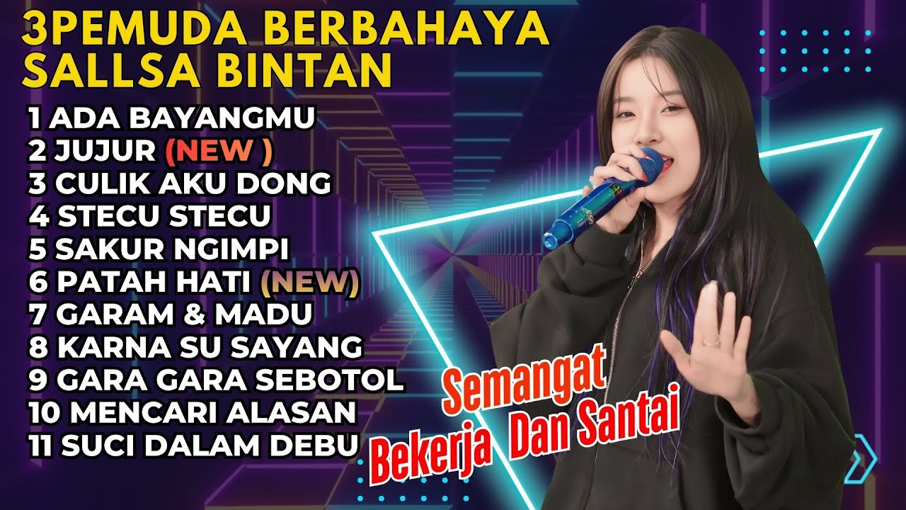 LAGU SKA REGGAE MENEMANI PERJALANAN DI TOL | SALLSA BINTAN FT 3PEMUDA BERBAHAYA | ADA BAYANGANMU