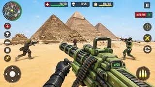 Anti Terrorist Shooting Game - Banduk Wala Game - Android GamePlay battle gun 3d gameplay screenshot 2