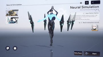 [Snowbreak] Chenxing Ethereal Cloud Solo - Lv.90 Sartre 7000pt