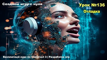 Отладка проекта. Инструменты разработчика | Урок №136 | Курс по Construct 3 | Разработка игр