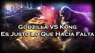 | Godzilla vs Kong Es Justo Lo Que Hacía Falta | Reseña |