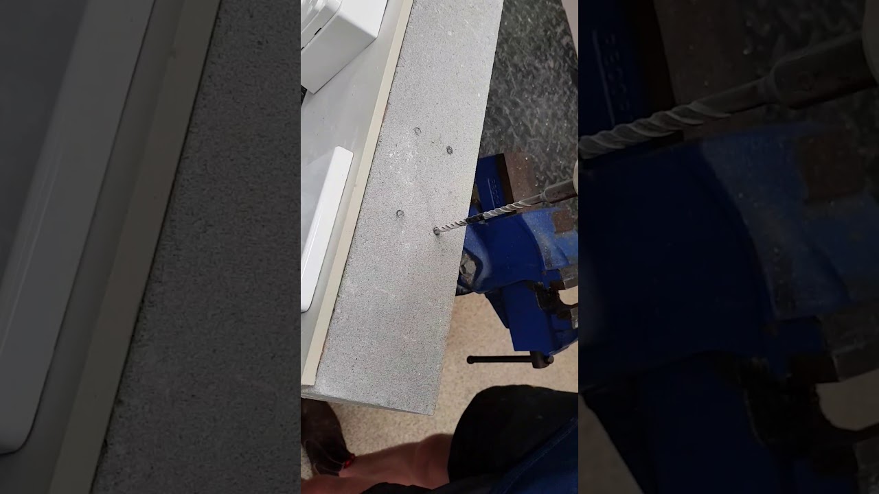 How to use a masonry drill bit. YouTube