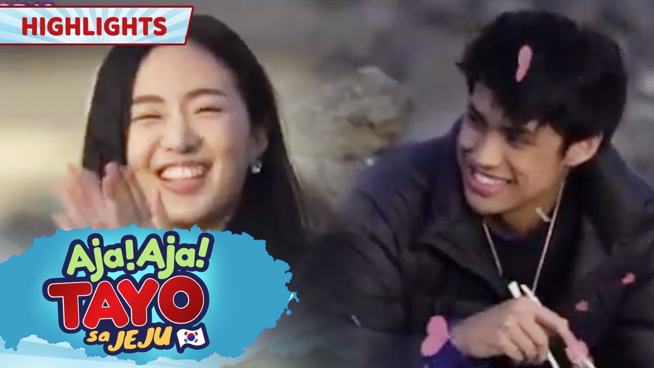 Ajakada enjoys the delicious food and the beautiful view in Jeju | Aja! Aja! Tayo sa Jeju