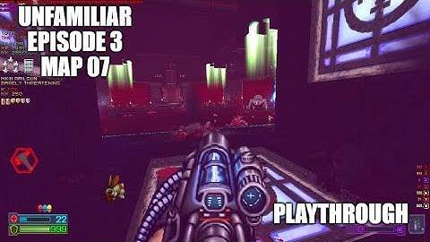 PROJECT-BRUTALITY 3.0: Unfamiliar EP3 Playthrough MAP 07