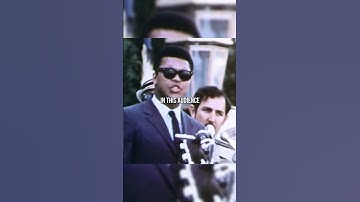 Muhammad Ali Greatest Speech Against Racism. 🐐