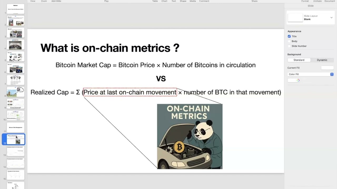 Bitcoin On-Chain Analysis Explained | Vincent Duchaine of WealthUmbrella