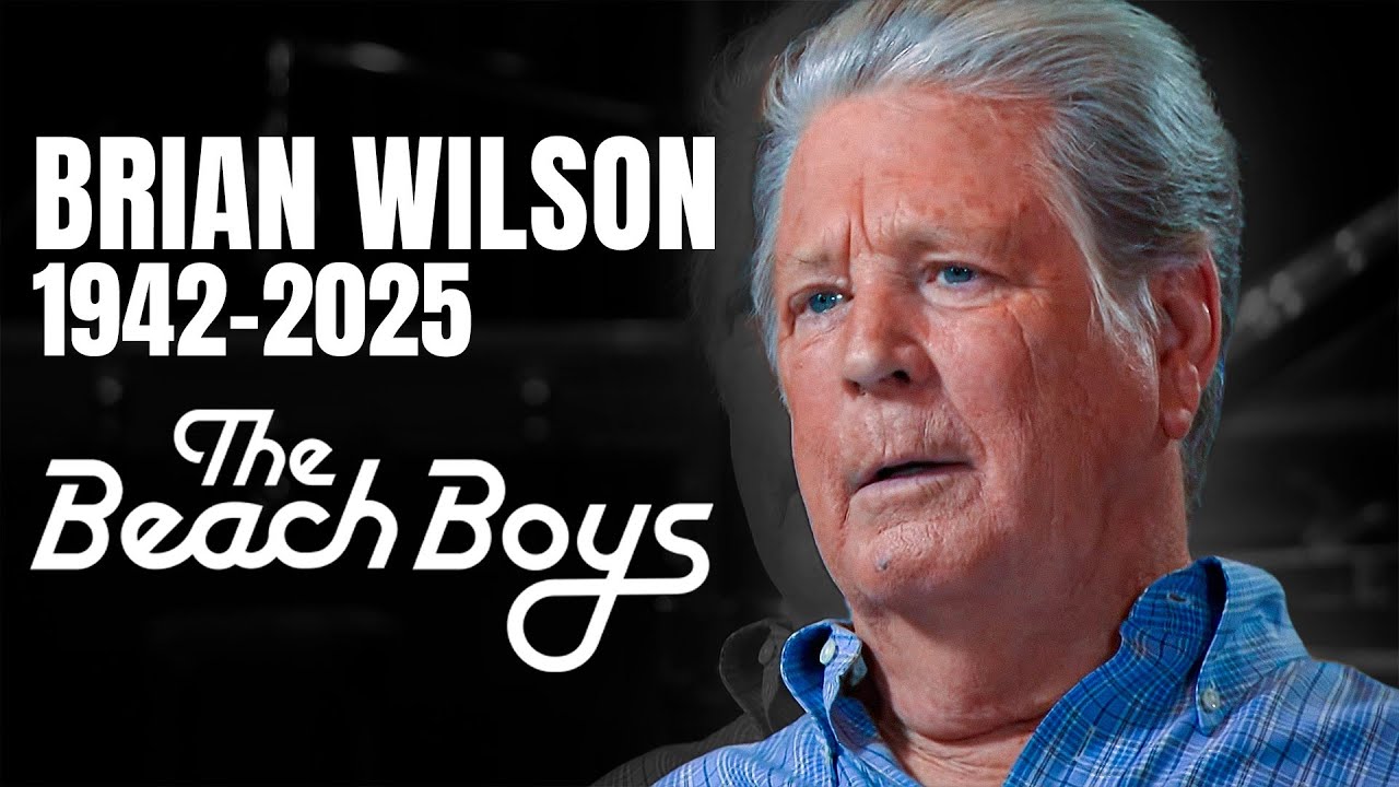 The Beach Boys Legend Brian Wilson Dies at 82 - YouTube