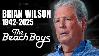 The Beach Boys Legend Brian Wilson Dies at 82