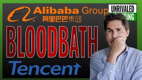 Why are Chinese Tech Stocks COLLAPSING? Recent NEWS... Alibaba Stock (BABA Stock), Tencent Stock