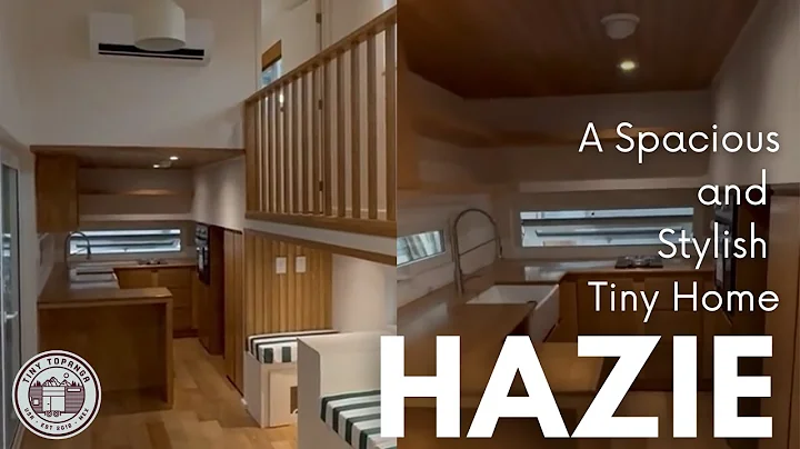 A Spacious and Stylish Tiny Home: Hazie Model in Collaboration with Shaye's Tiny Home