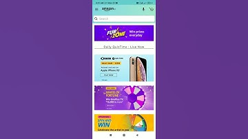 Amazon Quiz Answers Today | Win Apple IPhone XS | 19 April 2020