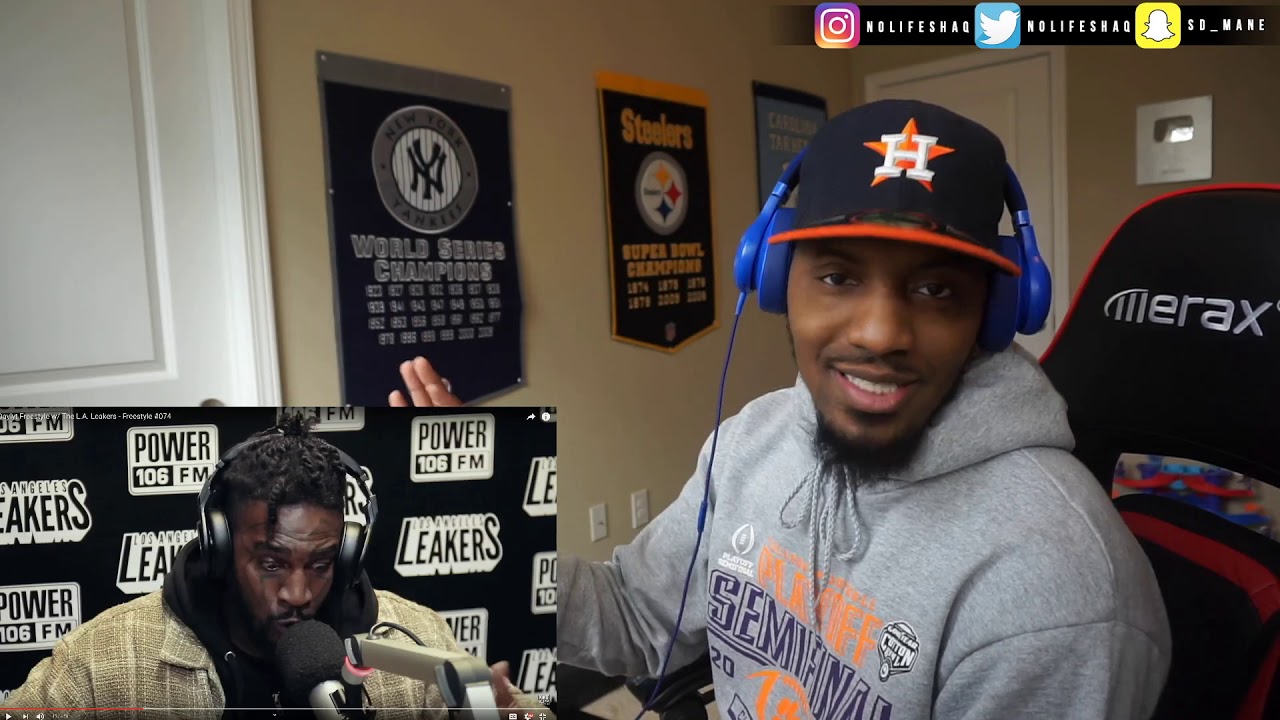 THE GREATEST FREESTYLE EVER Daylyt Freestyle w The LA Leakers   Freestyle  REACTION