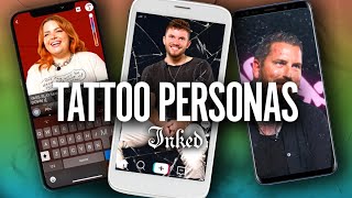 Does Creating a Persona Help a Tattoo Artist? | Tattoo Artists React