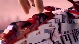 Lego Star Wars #7676 Republic Attack Gunship Commercial