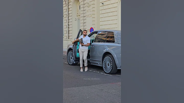 Arabic Prince & Princess getting out their Mansory RR in Cannes #monaco #luxury #trending #lifestyle