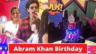 Abram Khan 9th Birthday Celebrations | Abram Khan Grand Birthday Celebrations Photos \& Videos