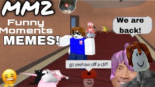 ROBLOX MM2 FUNNY MOMENTS RETURN MONTAGE (MEMES)