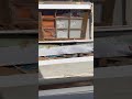 How much fun is it to break glass??!! #homeimprovement #diy #dumpster #homerenovation