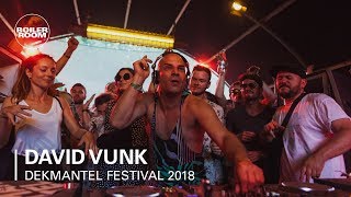 David Vunk | Boiler Room x Dekmantel Festival 2018