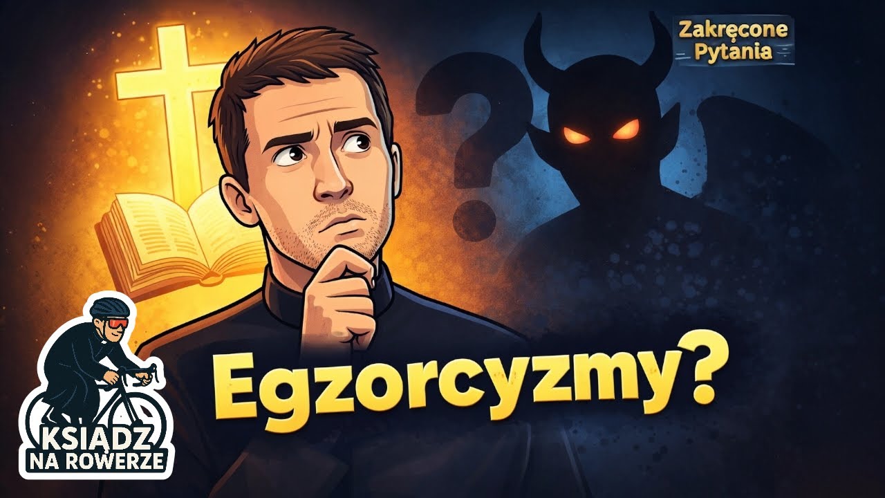 Egzorcyzmy w Kościele – kiedy są potrzebne i na czym naprawdę polegają? | Zakręcone Pytania S02E24