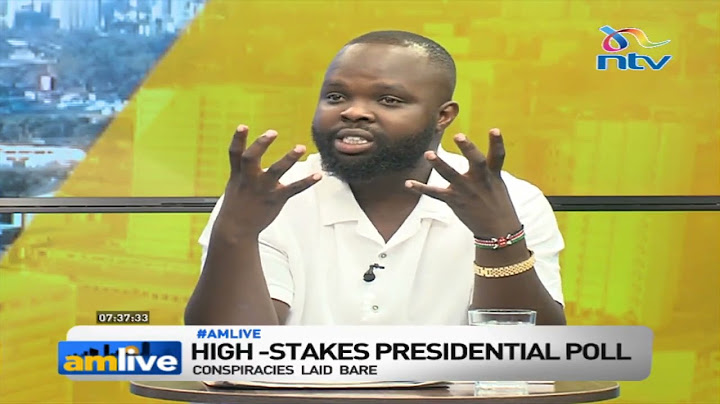 Askon: We need to be fair with Chebukati  So far, so good