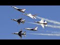 2023 March ARB Air Show Thunderbirds