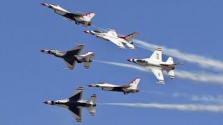 2023 March ARB Air Show - Thunderbirds