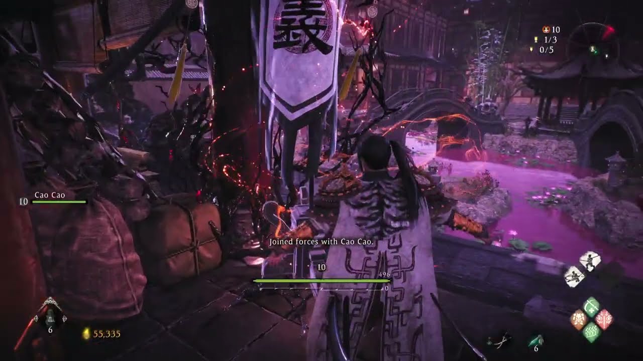 Wo Long : Fallen Dynasty Escape From The Capital