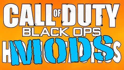 Black Ops - Hiding Tactics FAIL #10 (The Jitter Mod)