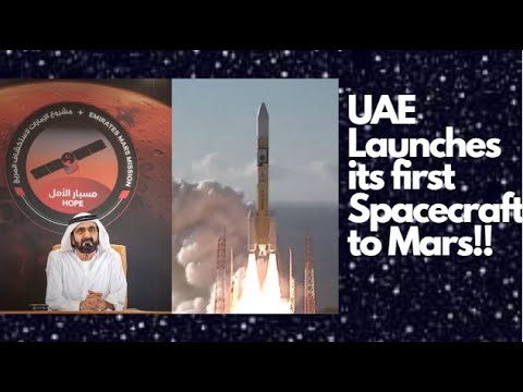 UAE Launched Probe