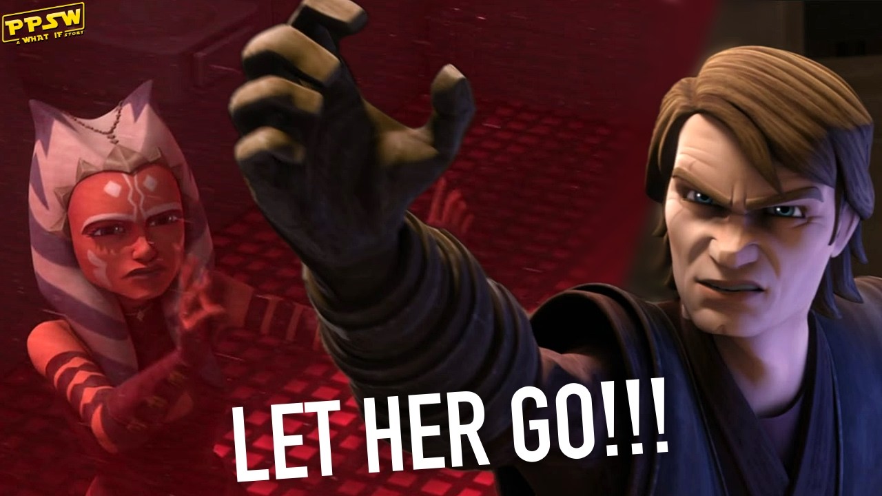 What If Anakin Skywalker Freed Ahsoka From Prison After the Temple Bombing