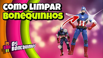 Como limpar brinquedo antigo?