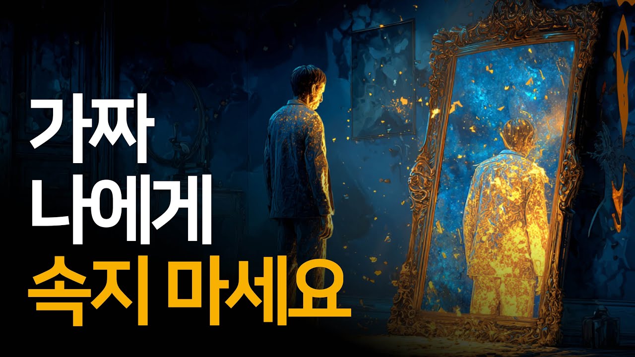 거울 속 모습을 '나'라고 착각해서 인생이 괴로운 겁니다 | 삶이 당신보다 더 잘 안다