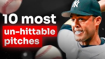 Top 10 Most DOMINATING Pitches of All Time
