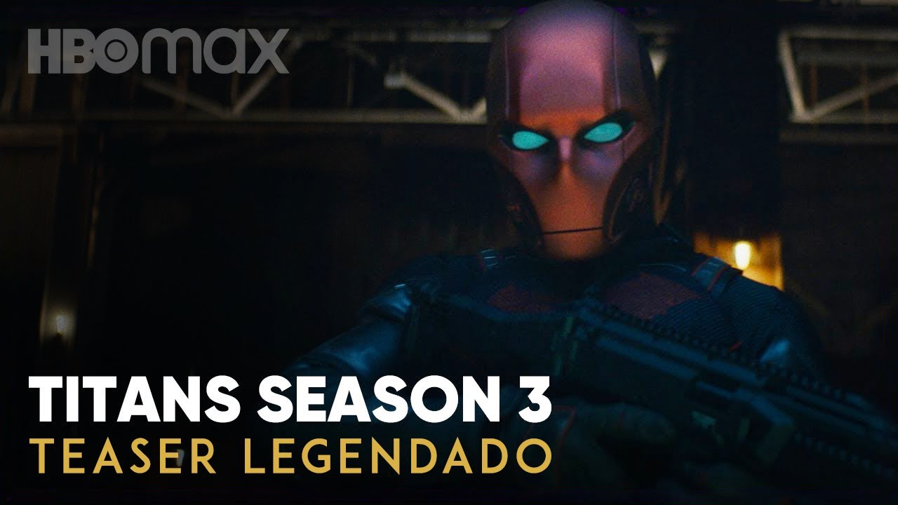 Titans Temporada 3 - Trailer 2 Legendado 