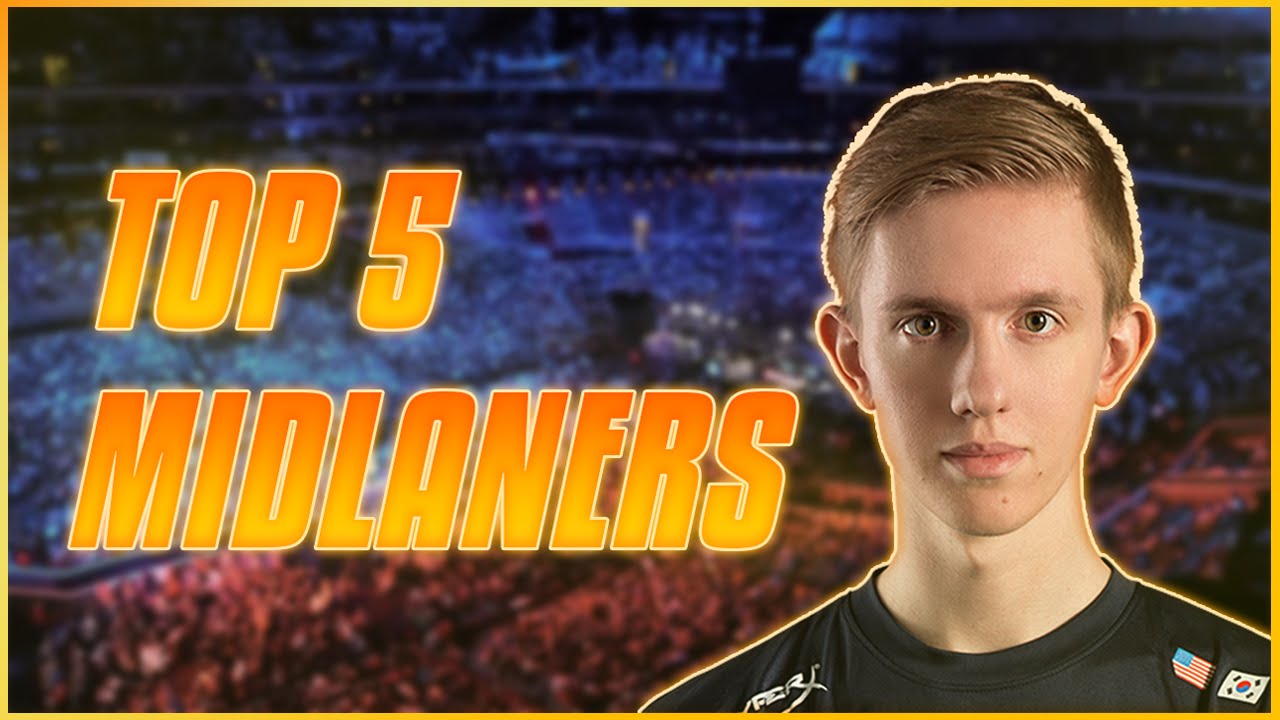 Top 5 Professional Midlaners | North America - YouTube