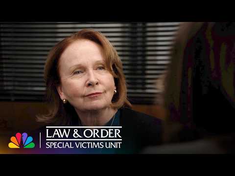 Carisi and Benson Expose a Corrupt Expert Witness | Law & Order: SVU | NBC