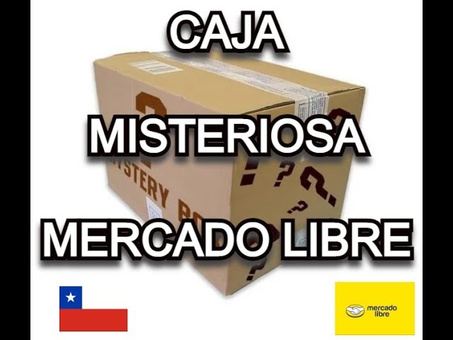 CAJA MISTERIOSA MERCADO LIBRE CHILE 