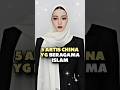 TERNYATA ARTIS CHINA ADA YANG BERAGAMA ISLAM