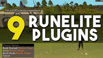 9 Amazing RuneLite Plugins that Will Change your Game - Chat Filter, Aggro Timer, Item Stats! [OSRS]