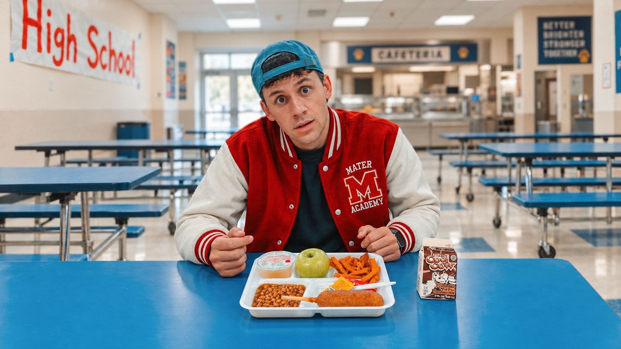 le HIGH SCHOOL AMERICANE sono come nei FILM? 🇺🇸