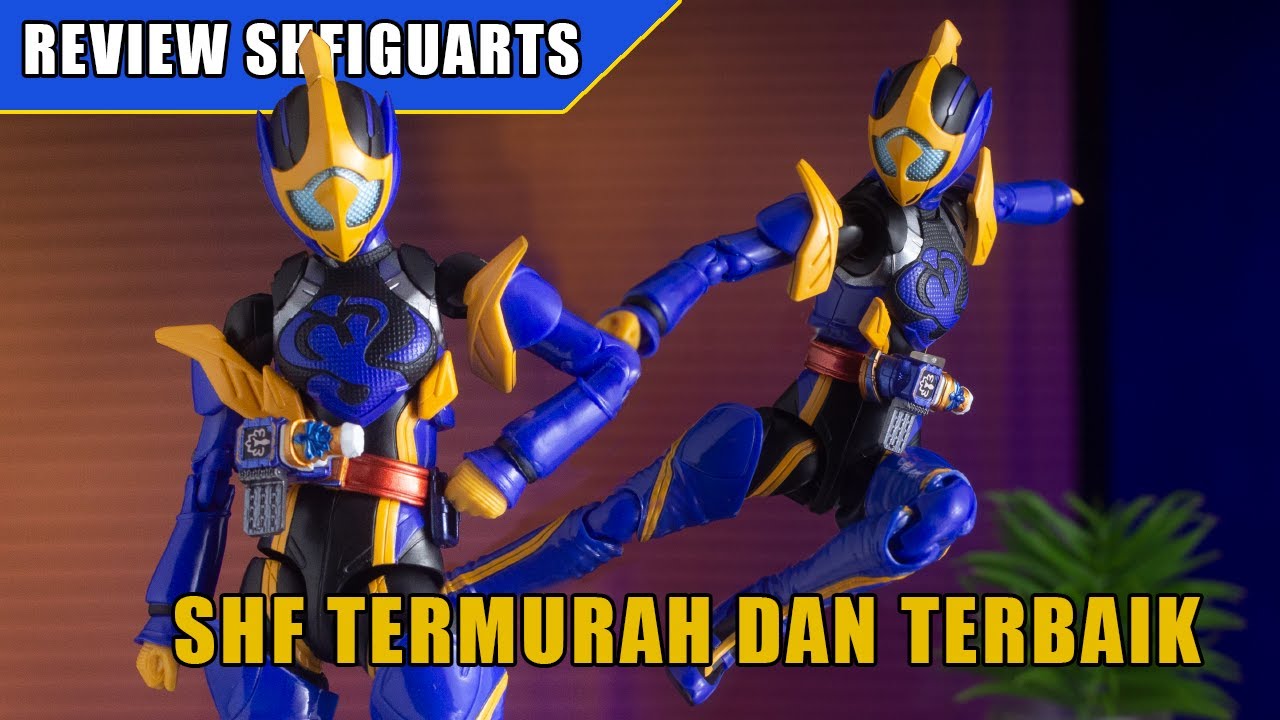 REVIEW SHFIGUARTS KAMEN RIDER JEANE BAHASA INDONESIA