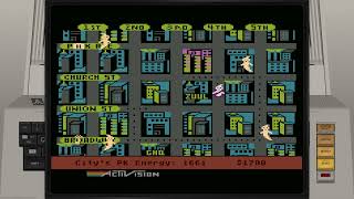 Ghostbusters - Atari 800
