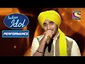 Nachiket  mere rang de basanti performance      emotional  indian idol season 12