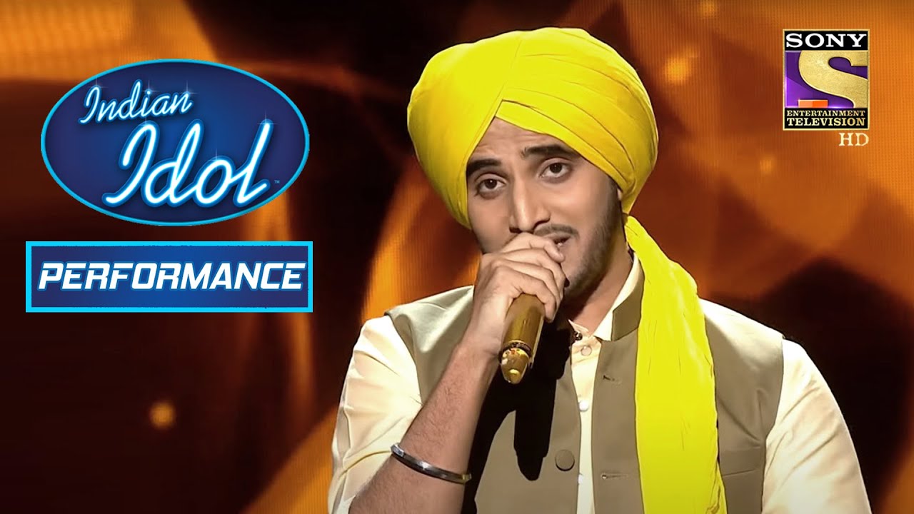 Nachiket  Mere Rang De Basanti Performance      Emotional  Indian Idol Season 12
