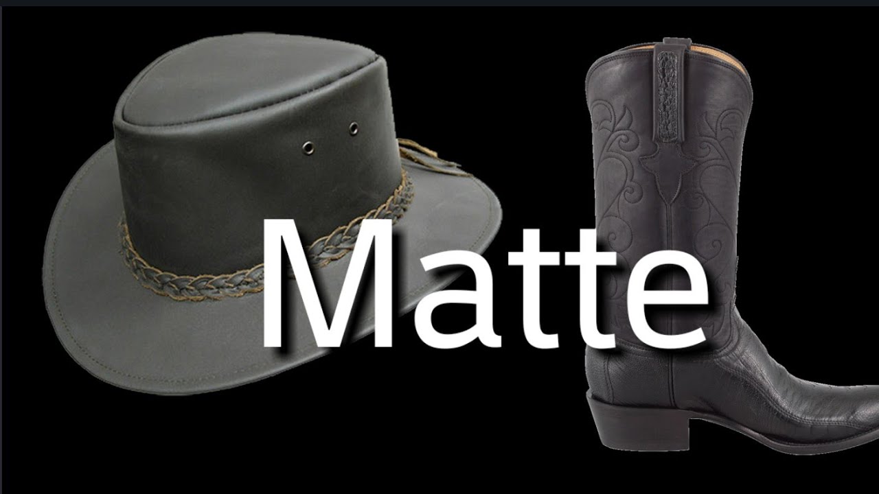 Matte How to pronounce Matte Mat Old Town Road YouTube
