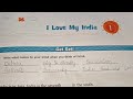 I love My India Class-4 Chapter-1 Social Studies Part-2 #ilovemyindia #class4socialScience #cbse