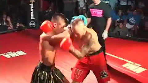 Richard Barnard Vs Martin Day : MMA Hawaii