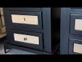 Renovación de mesitas ( nightstands ) #diy #makeover #antesydespues
