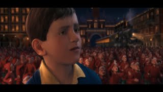 The Polar Express - waiting for Santa
